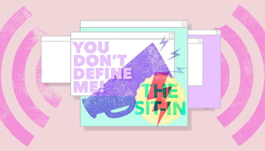 The Sit-In: You don't define me - LGBTQ_