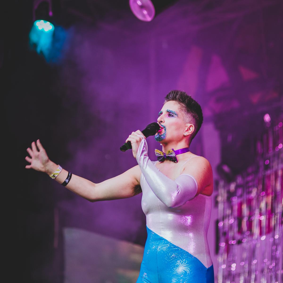 Production image of Milk Presents' Trans Filth and Joy 2022 