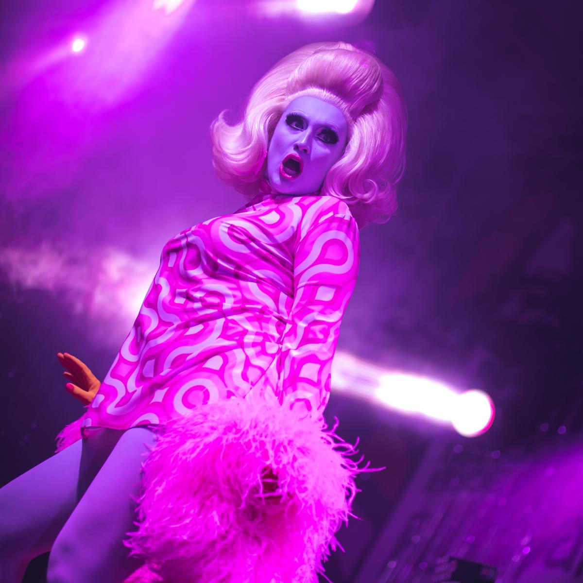 Production image of Milk Presents' Trans Filth and Joy 2022 