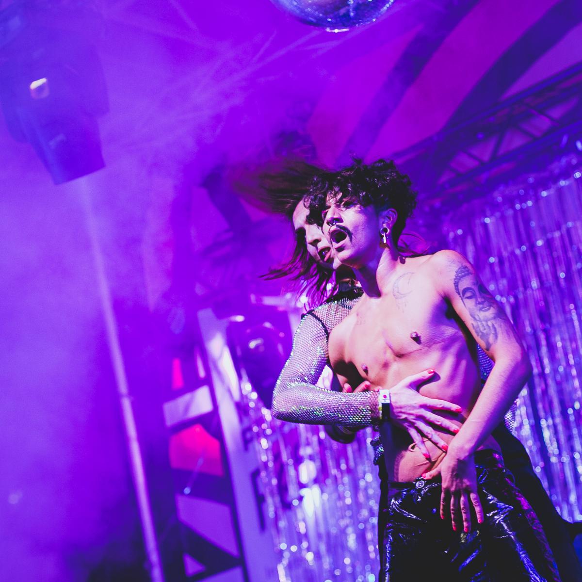 Production image of Milk Presents' Trans Filth and Joy 2022 
