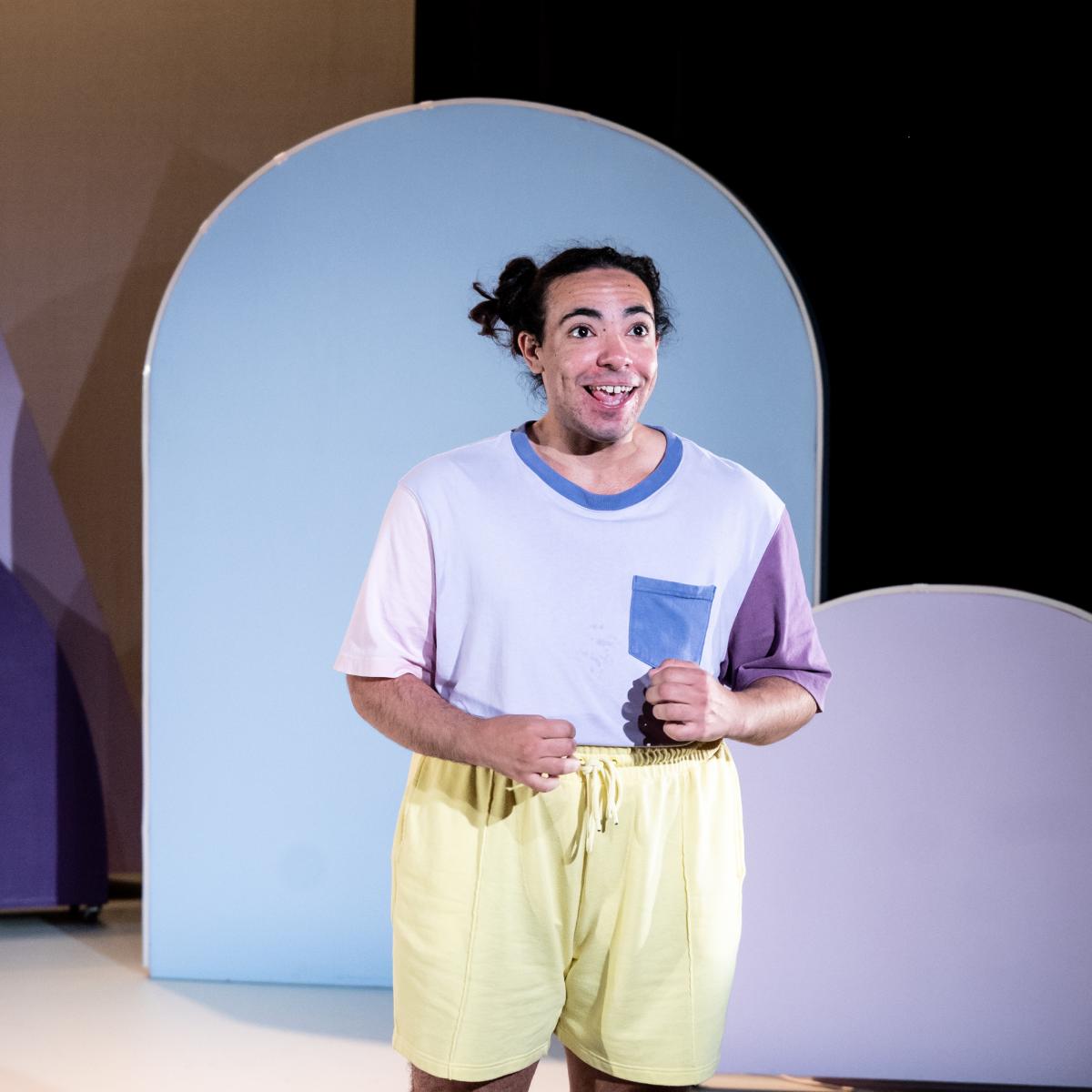 Production image of Milk Presents' Marty and the Party 