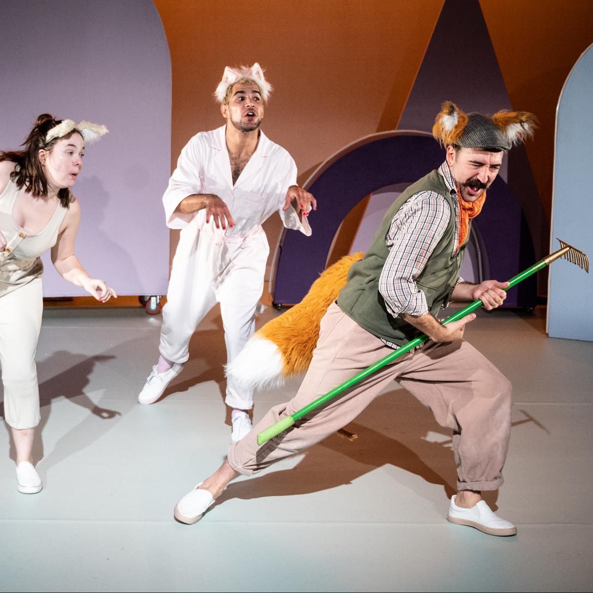 Production image of Milk Presents' Marty and the Party 