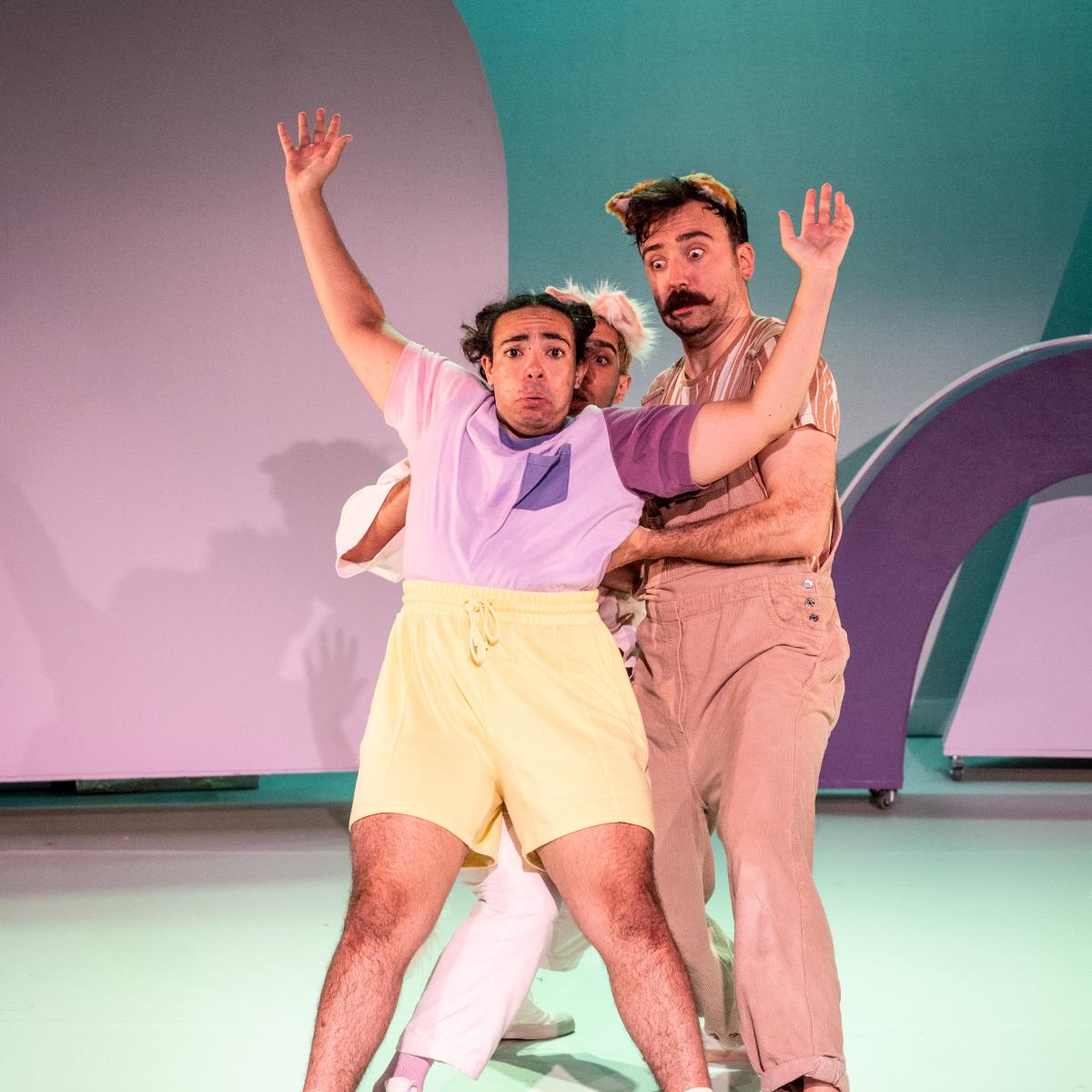 Production image of Milk Presents' Marty and the Party 