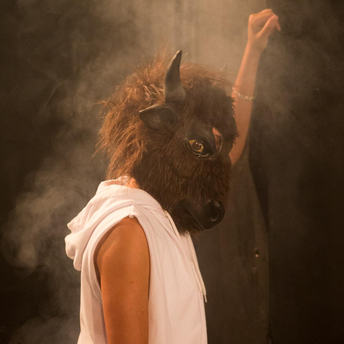 Production image of Milk Presents' BULLISH 