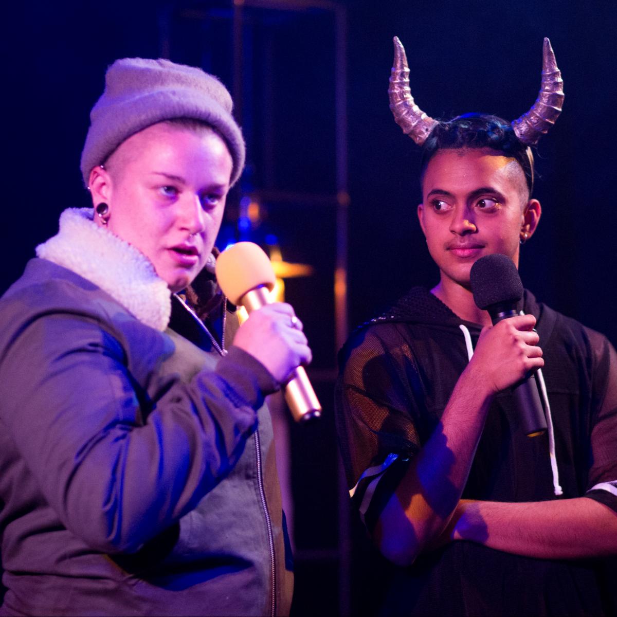 Production image of Milk Presents' BULLISH 