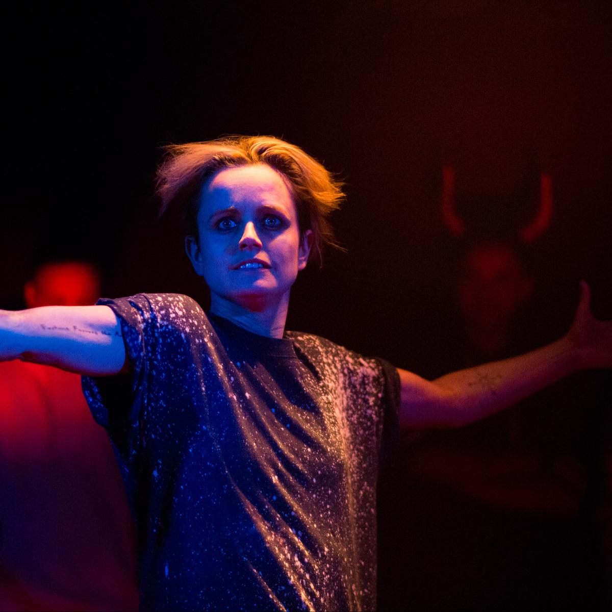 Production image of Milk Presents' BULLISH 