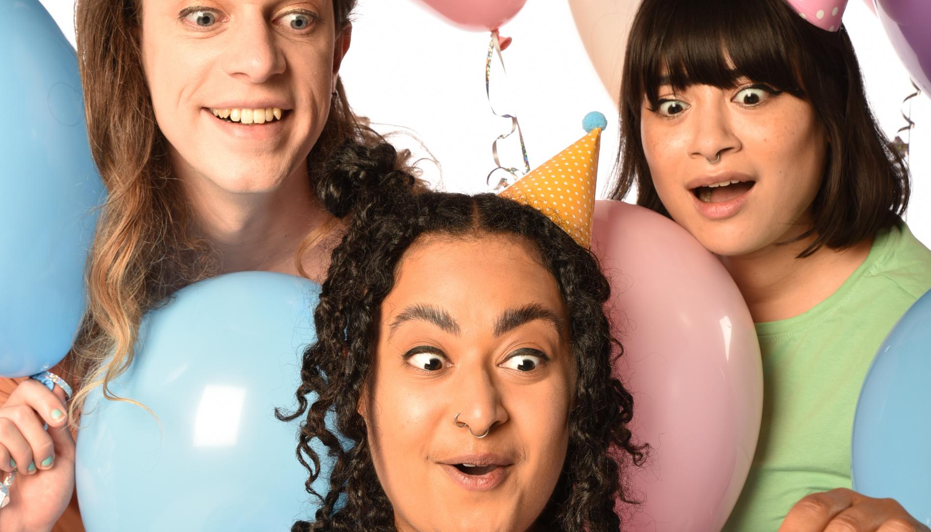 Marty and the Party Milk Presents Queer Theatre